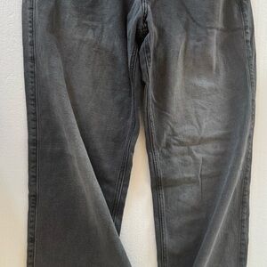 Hollister Women's Gray Straight Jeans